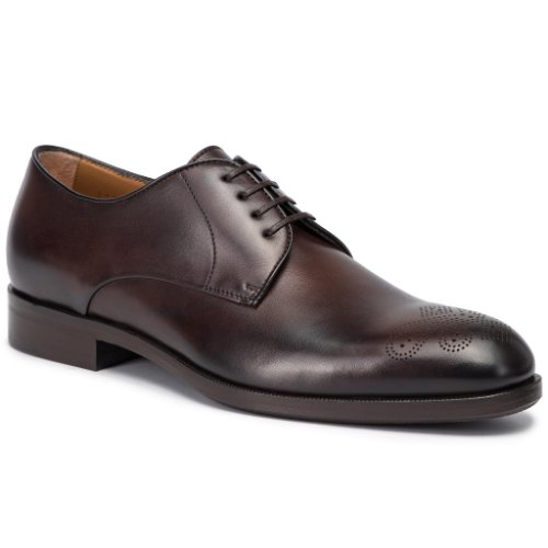 Pantofi boss - stanford 50417646 10208736 01 dark brown 209