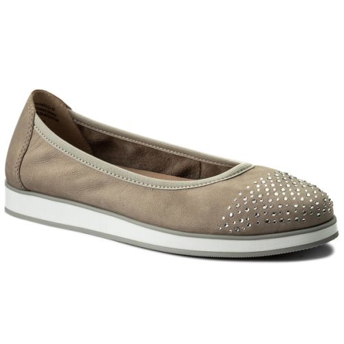 Pantofi Caprice - 9-22126-20 grey nubuc 204