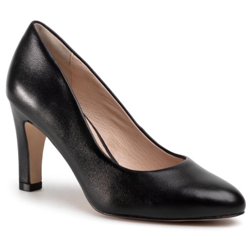Pantofi caprice - 9-22400-24 black nappa 022