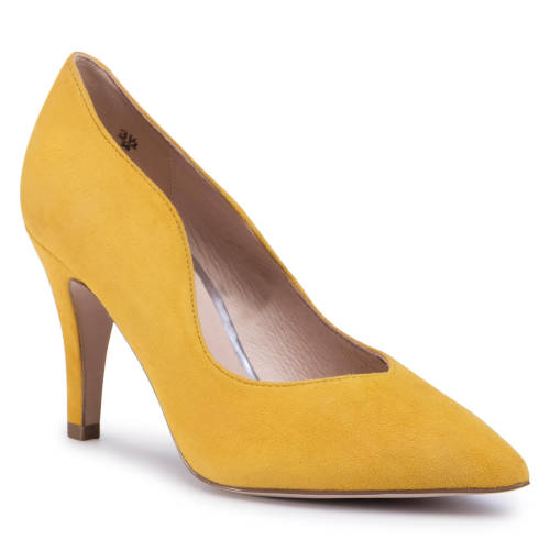 Pantofi caprice - 9-22403-24 yellow suede 902