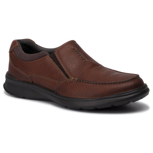 Pantofi clarks - cotrell free 261315667 tobacco leather