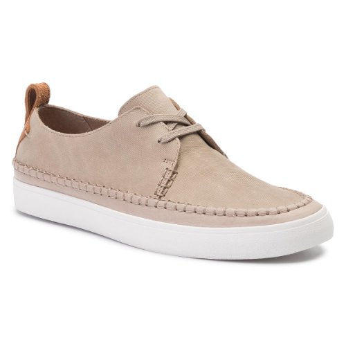 Pantofi clarks - kessell craft 261410247 sand leather