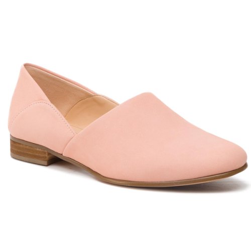 Pantofi clarks - pure tone 261410174 light pink