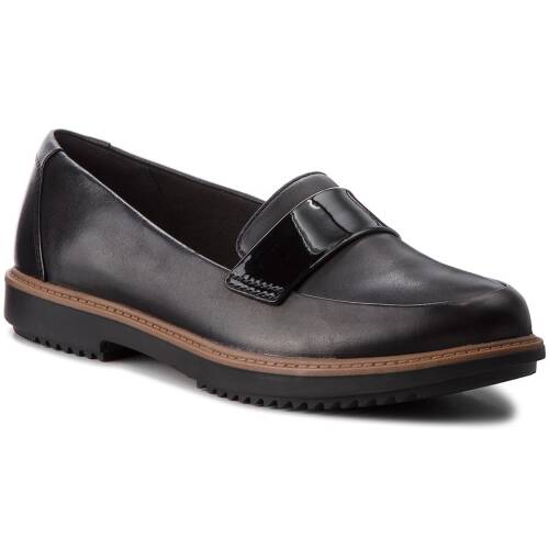 Pantofi clarks - raisie arlie 261363414 black