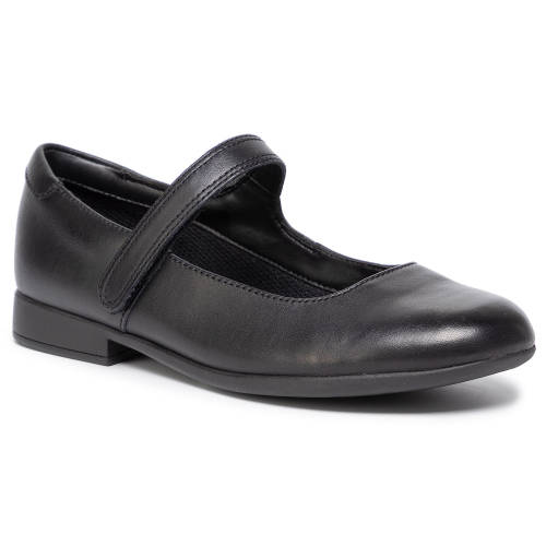 Pantofi clarks - scala pure k 261428476 black leather