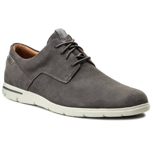 Pantofi clarks - vennor walk 261317507 grey suede