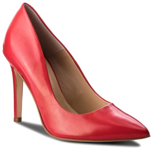 Pantofi cu toc subțire solo femme - 34201-a7-g05/000-04-00 roșu