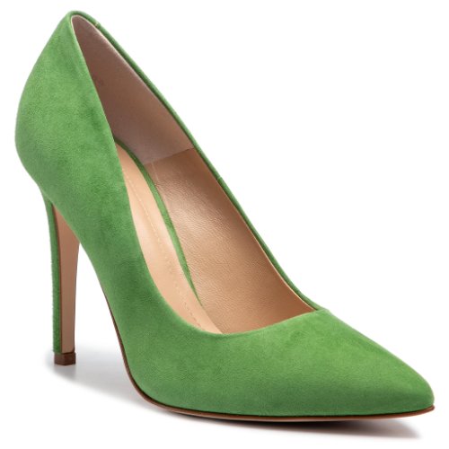 Pantofi cu toc subțire solo femme - 34201-a8-i58/000-04-00 verde