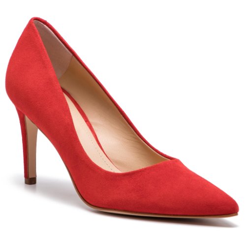 Pantofi cu toc subțire solo femme - 75403-88-g13/000-04-00 roșu