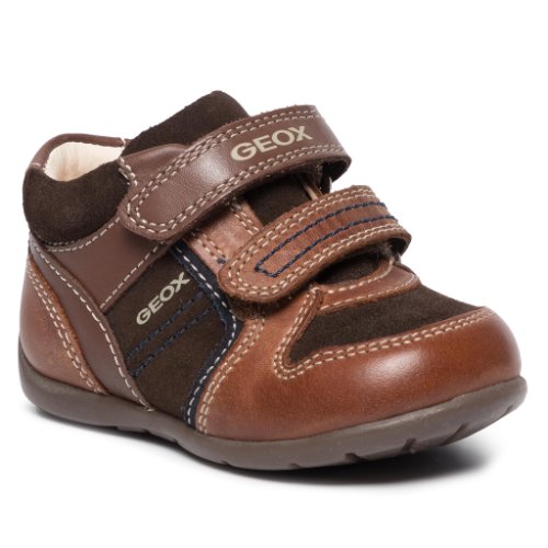 Pantofi geox - b kaytan b.b b9450b 0cl22 c6a6r brandy/dk brown