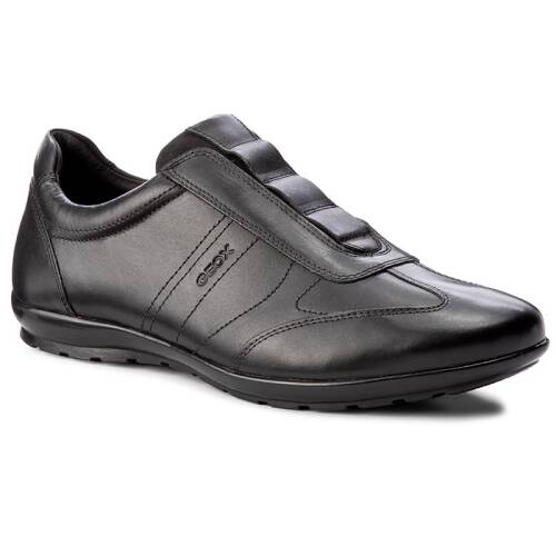 Pantofi geox - u symbol c u74a5c 00043 c9999 black