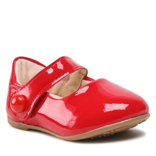 Pantofi închiși bibi - anjos mini 1072057 red