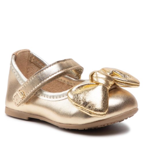 Pantofi închiși bibi - anjos mini 1072260 white gold