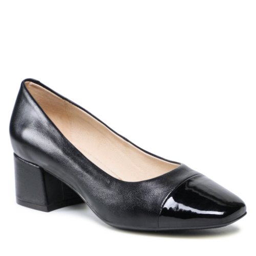 Pantofi închiși caprice - 9-22305-28 black/black 009