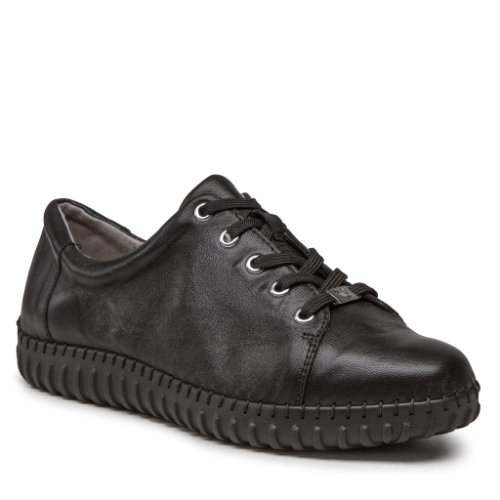 Pantofi închiși caprice - 9-23650-28 black nappa 022