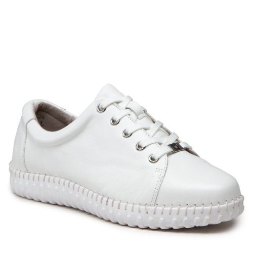 Pantofi închiși caprice - 9-23650-28 white nappa 102