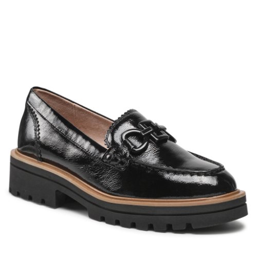 Pantofi închiși caprice - 9-24706-28 black naplak 017