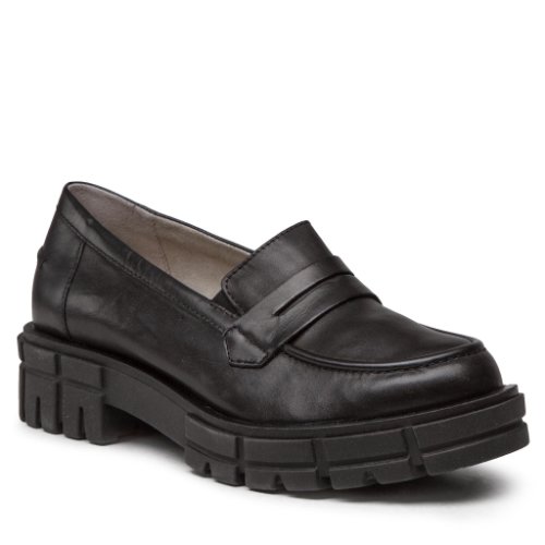 Pantofi închiși caprice - 9-24755-28 black nappa 022