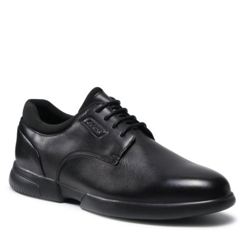 Pantofi închiși geox - u smoother f a u04ava 00043 c9999 black