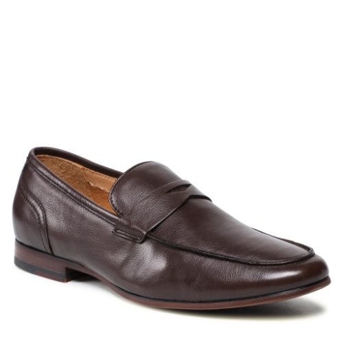 Pantofi închiși gino rossi - 121am0712 chocolate brown