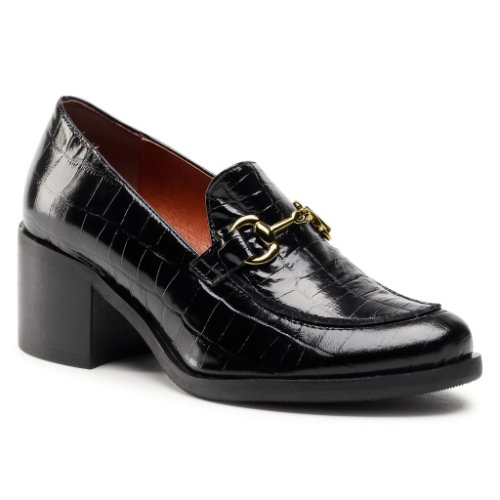 Pantofi închiși karino - 3551-126-p negru