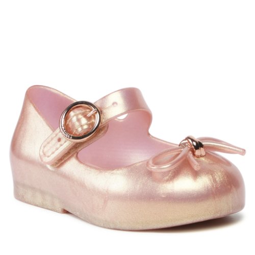Pantofi închiși melissa - mini melissa sweet love bb 32803 metallic pink 19763