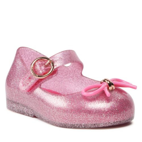 Pantofi închiși melissa - mini melissa sweet love bb 32803 pink glitter 54157