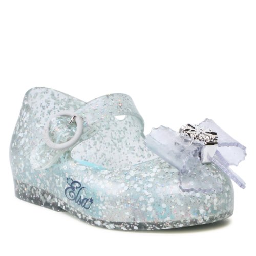 Pantofi închiși melissa - mini melissa sweet love + disn 33447 glitter blue/blue 54123