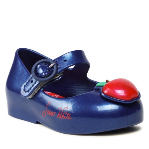 Pantofi închiși melissa - mini melissa sweet love + disn 33447 metalic blue/red 54122
