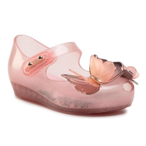 Pantofi închiși melissa - mini melissa ultragirl fly iii 32849 glitter pink/pink 52854