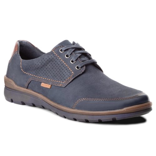 Pantofi lasocki for men - mb-toledo-04 cobalt blue 1