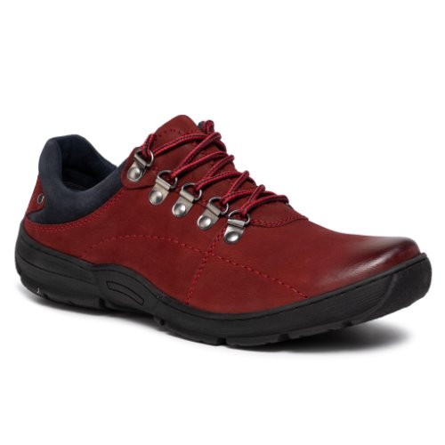 Pantofi lasocki for men - mi07-a603-a463-03 red 1