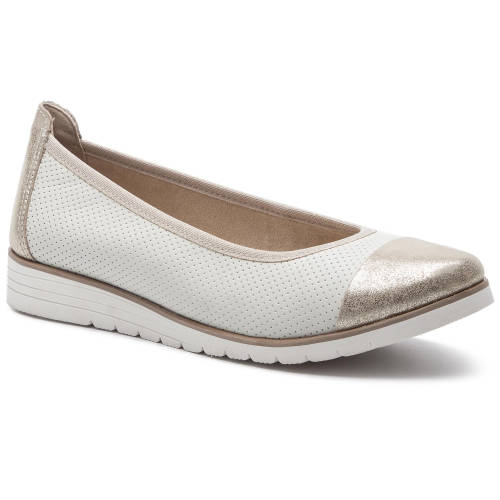 Pantofi lasocki - oce-benita-02p white
