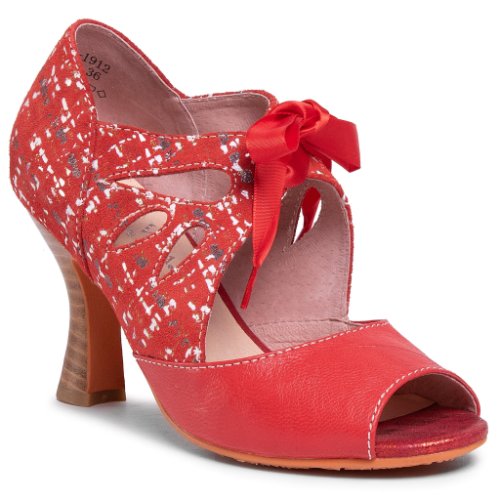 Pantofi laura vita - hoco 01 sl6099-1 rouge