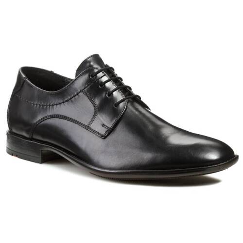 Pantofi lloyd - garvin 13-055-00 negru