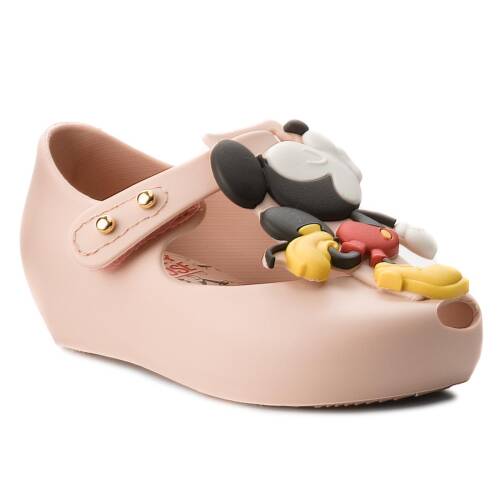 Pantofi melissa - mini melissa ultragirl + disney 32376 light pink 01276