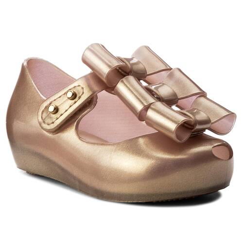 Pantofi melissa - mini melissa ultragirl triple 32335 metallic pink 19763