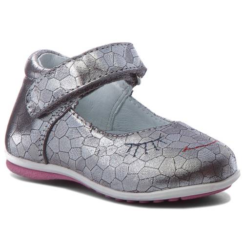 Pantofi mido - 20-07 srebro