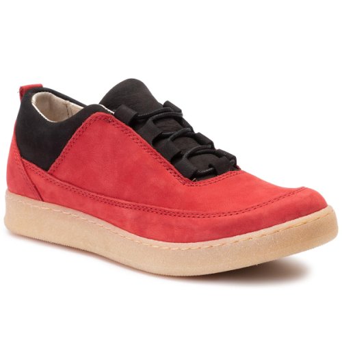 Pantofi nagaba - 035 czerwony