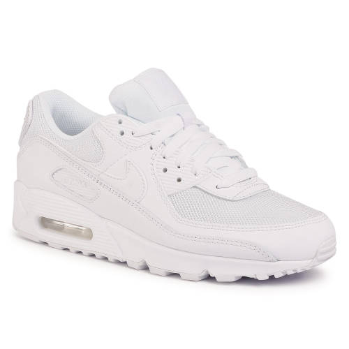 Pantofi nike - air max 90 cn8490 100 white/white/white/wolf grey