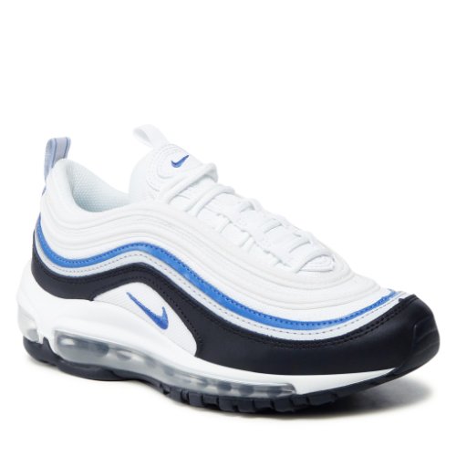 Pantofi nike - air max 97 (gs) 921522 107 white/signal blue/black