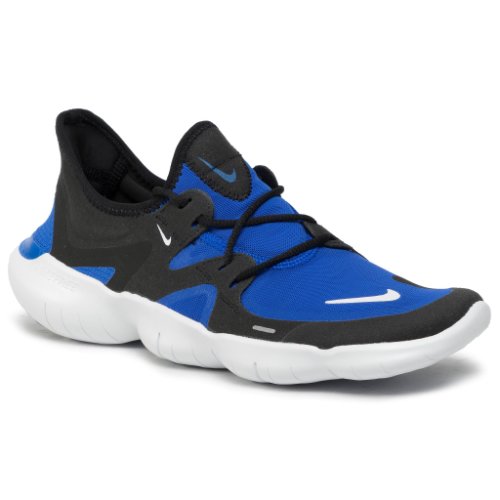 Pantofi nike - free rn 5.0 aq1289 402 racer blue/black/white