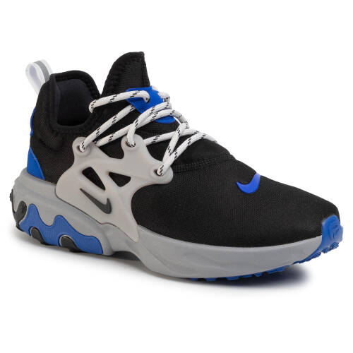 Pantofi nike - react presto av2605 005 black/black/racer blue