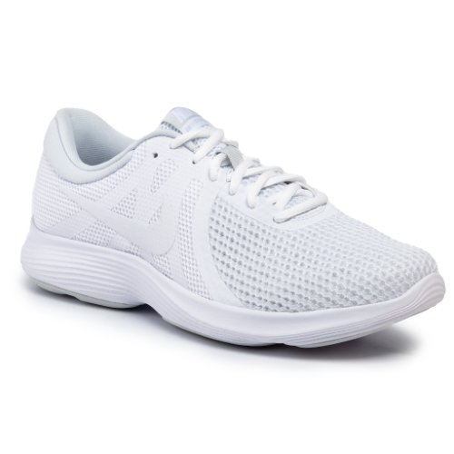 Pantofi nike - revolution 4 eu aj3490 100 white/white/pure platinum