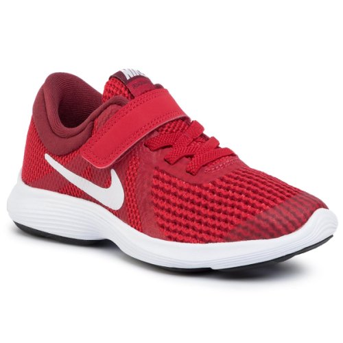 Pantofi nike - revolution 4 (psv) 943305 601 gym red/white/team red/black