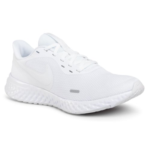Pantofi nike - revolution 5 bq3204 103 white/white