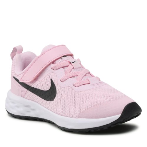 Pantofi nike - revolution 6 nn (psv) dd1095 608 pink foam/black