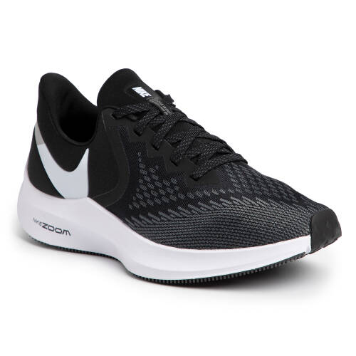 Pantofi nike - zoom winflo 6 aq7497 001 black/white/dark grey
