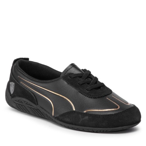 Pantofi puma - ferrari rdg cat balle 307008 01 puma black/puma black