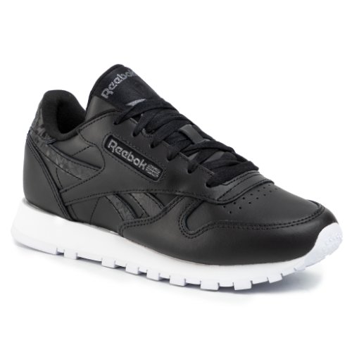 Pantofi reebok - cl lthr dv8155 black/black/white
